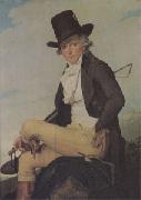 Jacques-Louis  David Pierre Seriziat,Brother-in-Law of the Artist (mk05) Spain oil painting artist